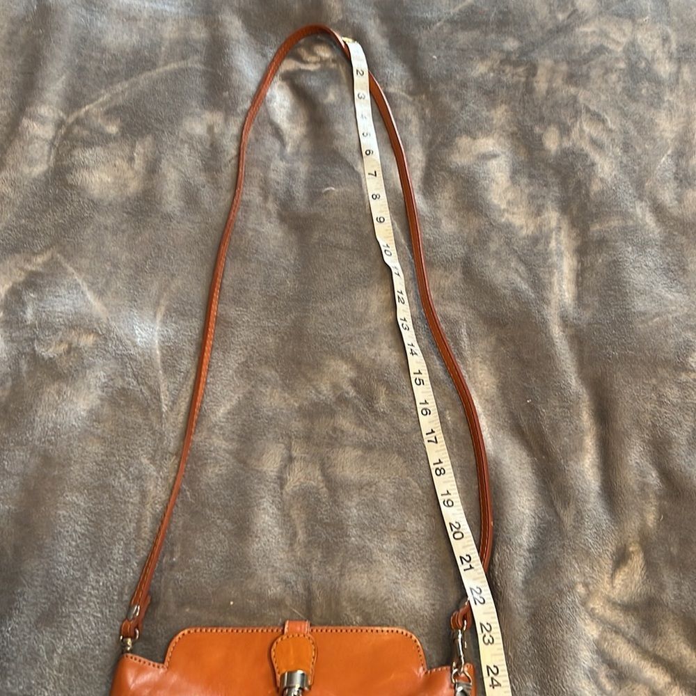 Persaman New York Orange Crossbody Bag - Picture 7 of 11